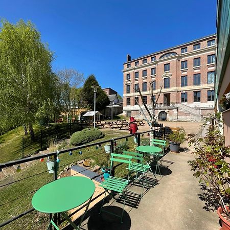 Auberge De Jeunesse Hi Rouen Exterior foto