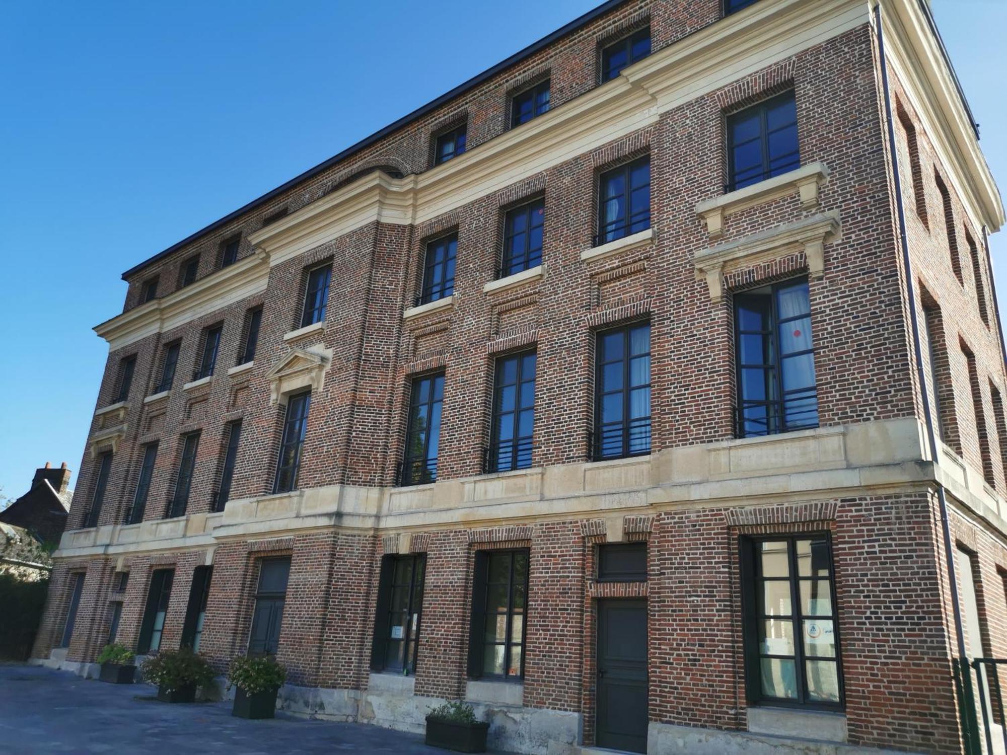 Auberge De Jeunesse Hi Rouen Exterior foto