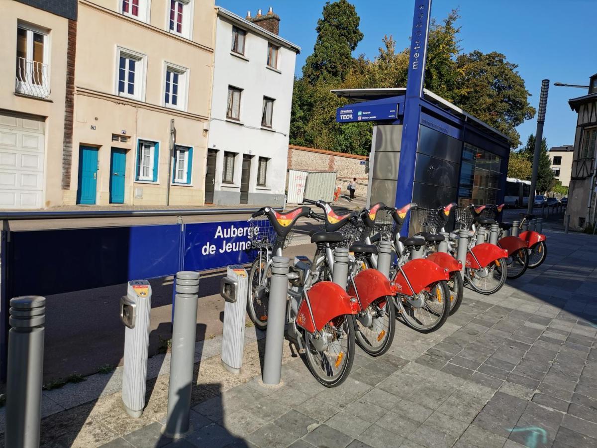 Auberge De Jeunesse Hi Rouen Exterior foto