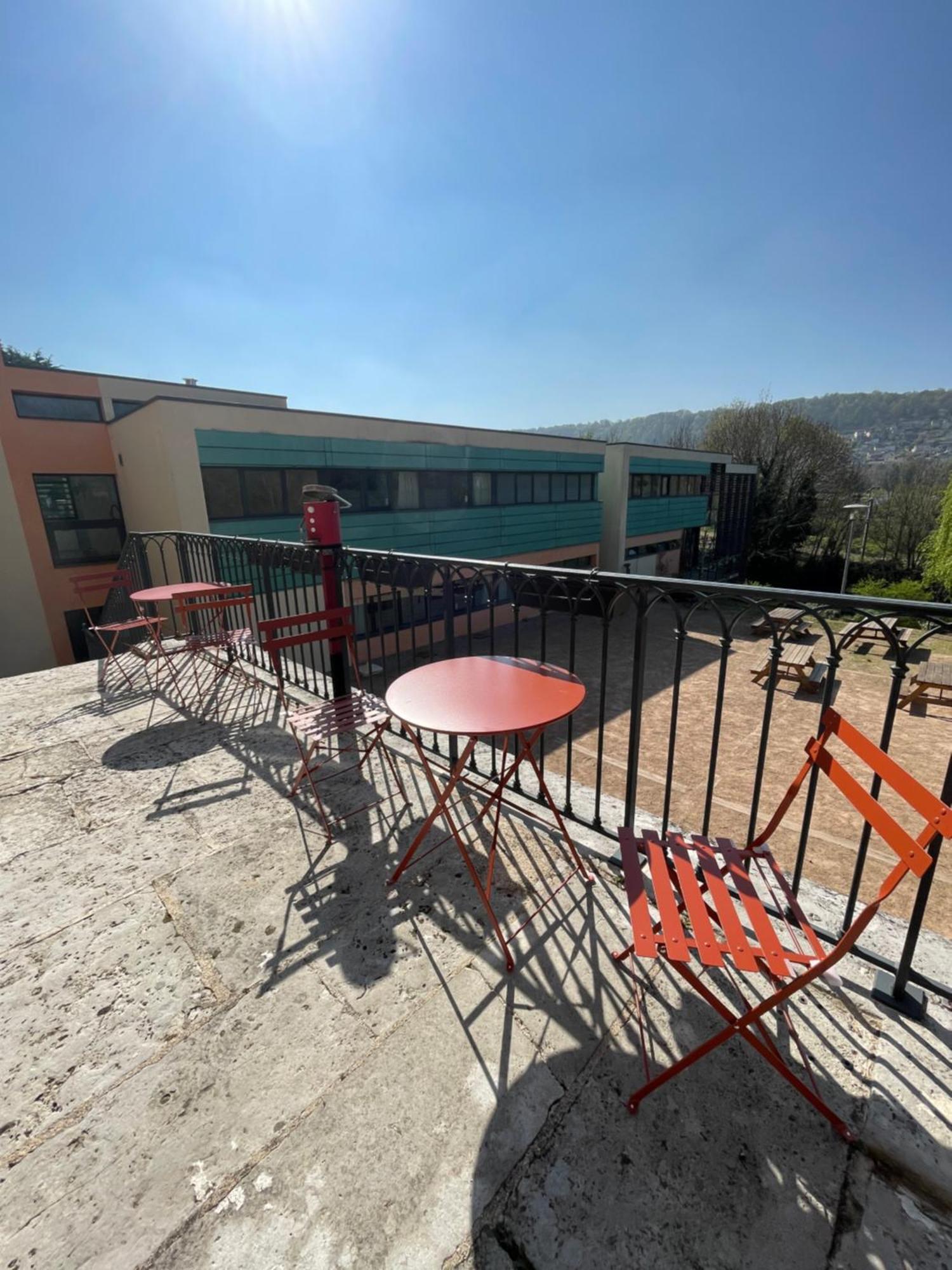 Auberge De Jeunesse Hi Rouen Exterior foto