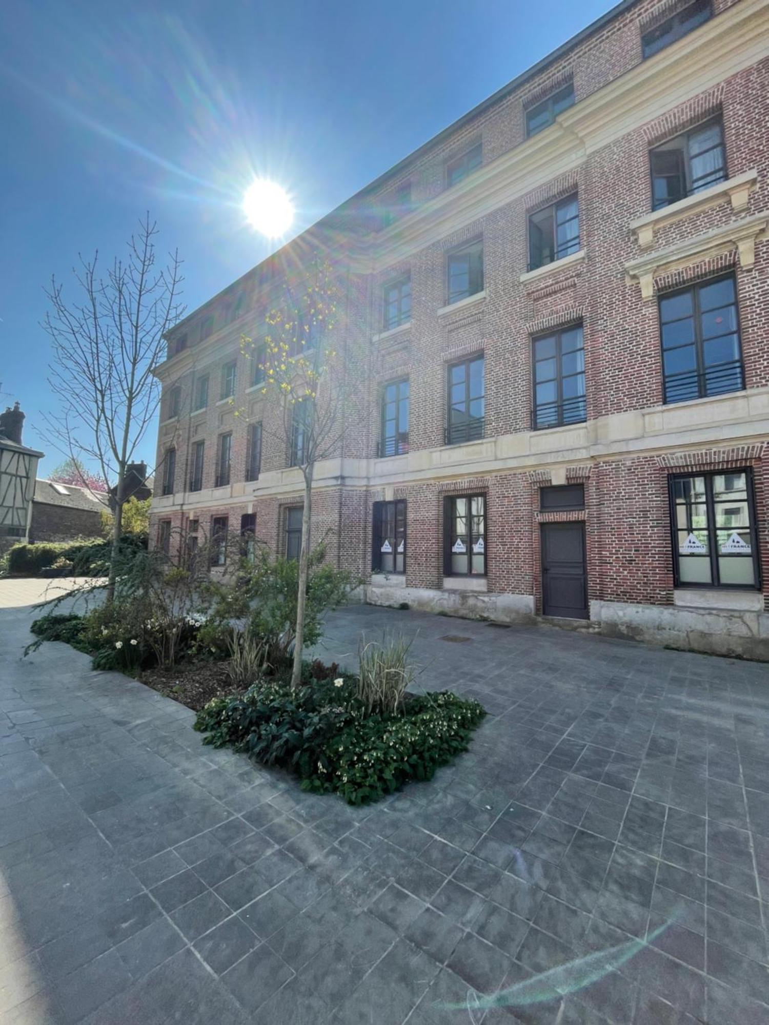 Auberge De Jeunesse Hi Rouen Exterior foto